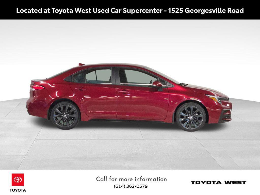 used 2023 Toyota Corolla car, priced at $23,295