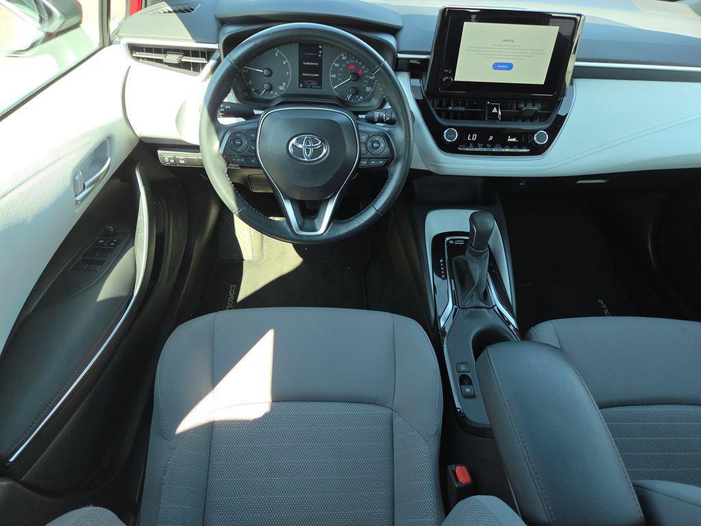 used 2023 Toyota Corolla car, priced at $23,295