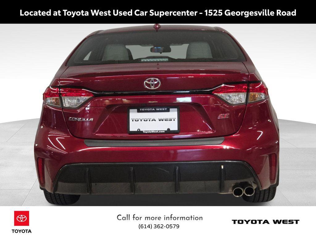 used 2023 Toyota Corolla car, priced at $23,295