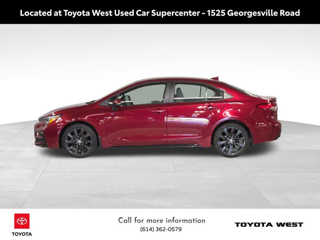 used 2023 Toyota Corolla car, priced at $23,295