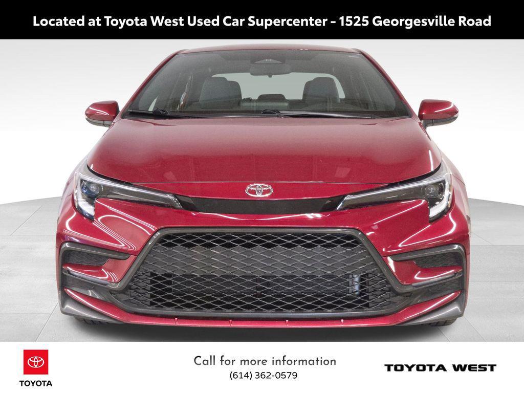 used 2023 Toyota Corolla car, priced at $23,295