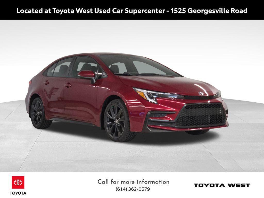 used 2023 Toyota Corolla car, priced at $23,295