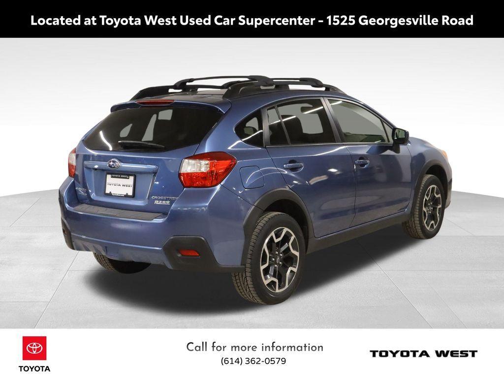 used 2017 Subaru Crosstrek car, priced at $15,427