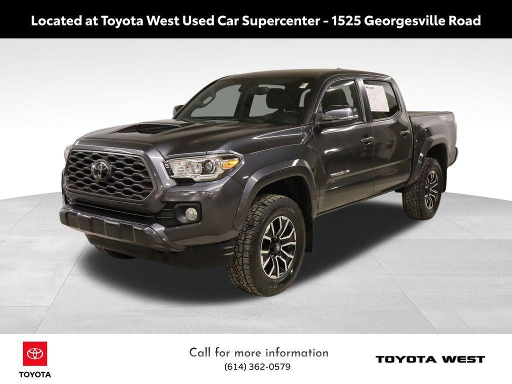 used 2021 Toyota Tacoma car, priced at $32,295