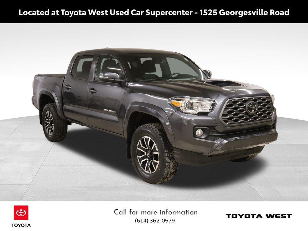 used 2021 Toyota Tacoma car, priced at $32,295