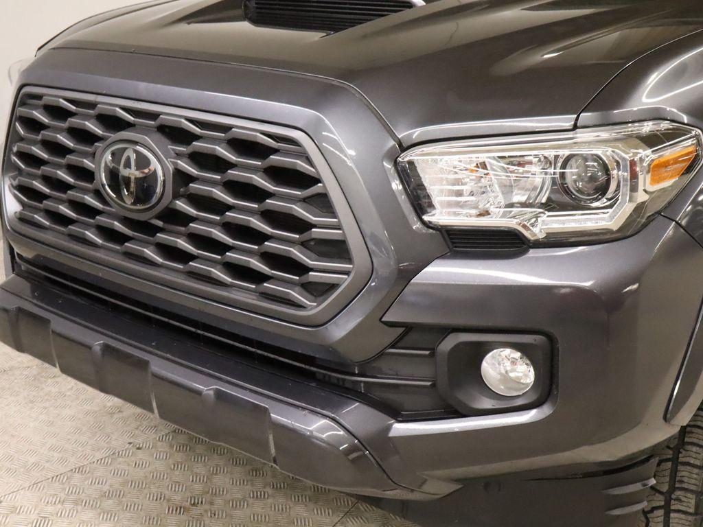 used 2021 Toyota Tacoma car, priced at $32,295