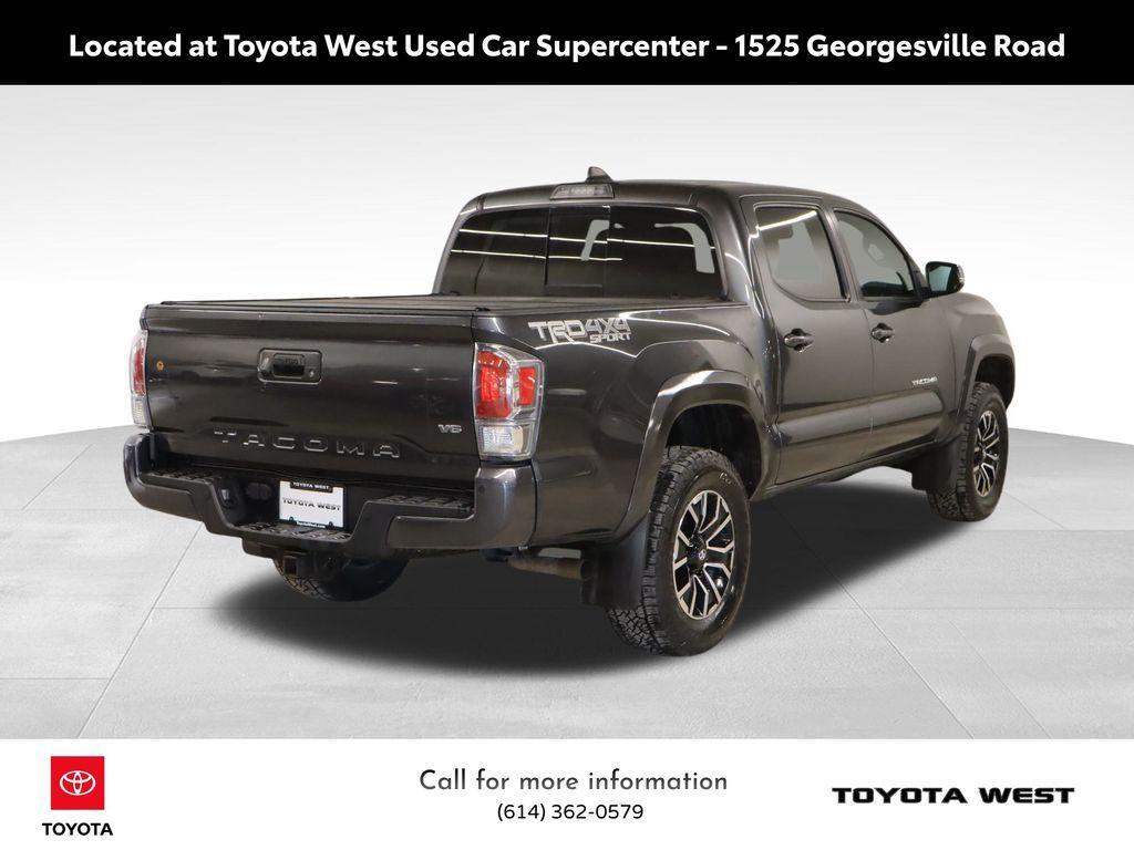 used 2021 Toyota Tacoma car, priced at $32,295