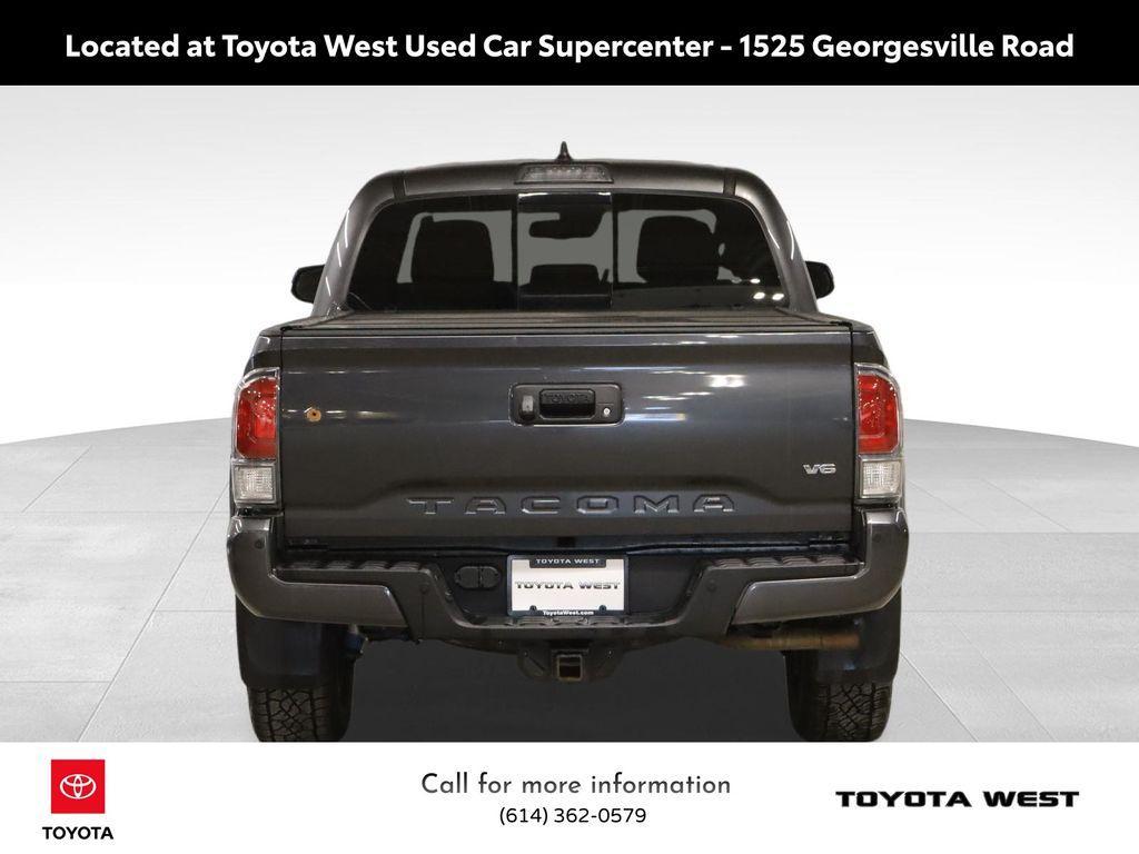 used 2021 Toyota Tacoma car, priced at $32,295