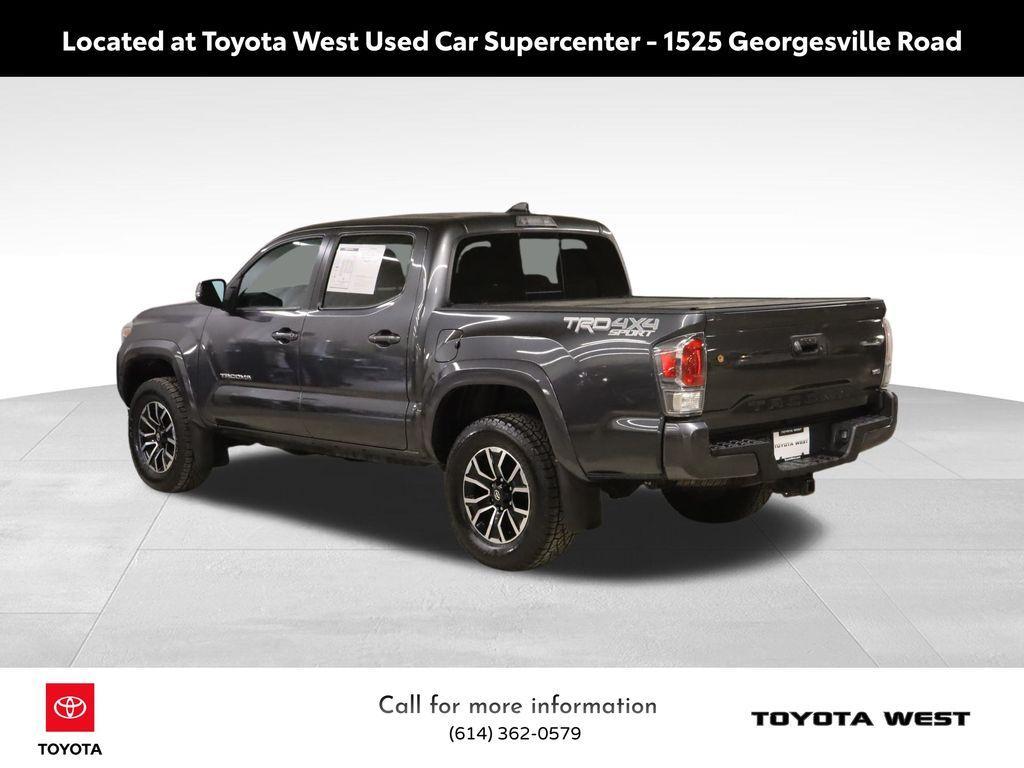 used 2021 Toyota Tacoma car, priced at $32,295