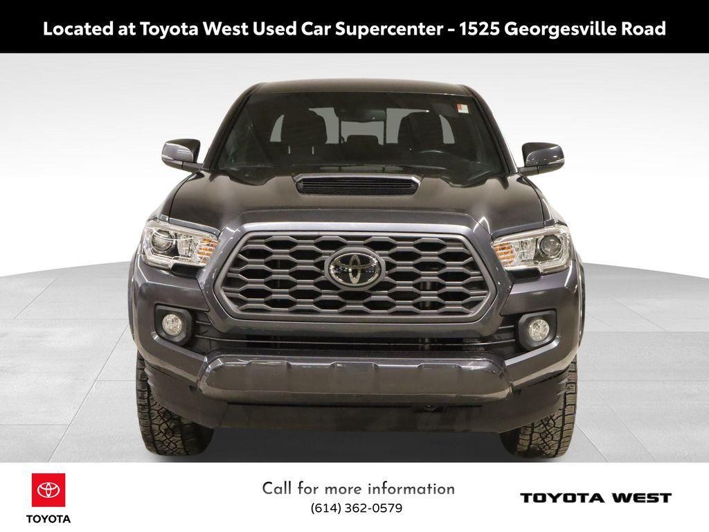 used 2021 Toyota Tacoma car, priced at $32,295