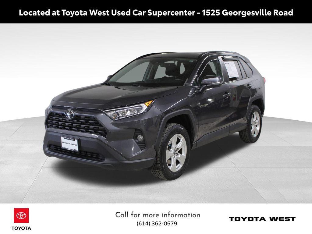 used 2020 Toyota RAV4 car, priced at $20,920