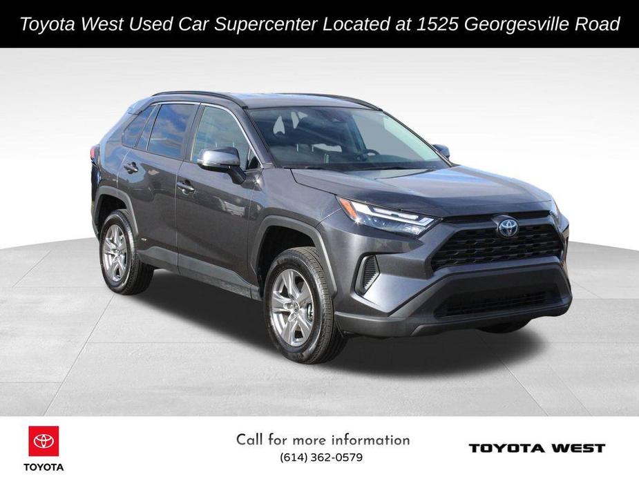 used 2024 Toyota RAV4 Hybrid car, priced at $33,595