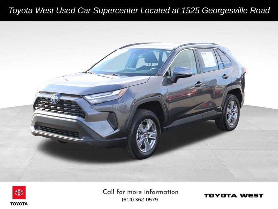 used 2024 Toyota RAV4 Hybrid car, priced at $33,595