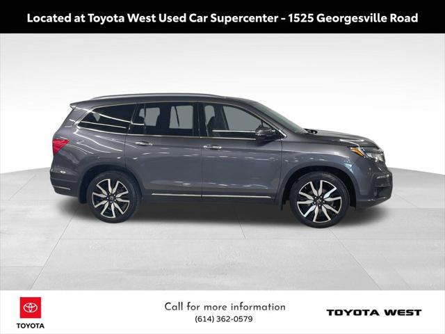 used 2021 Honda Pilot car, priced at $28,995