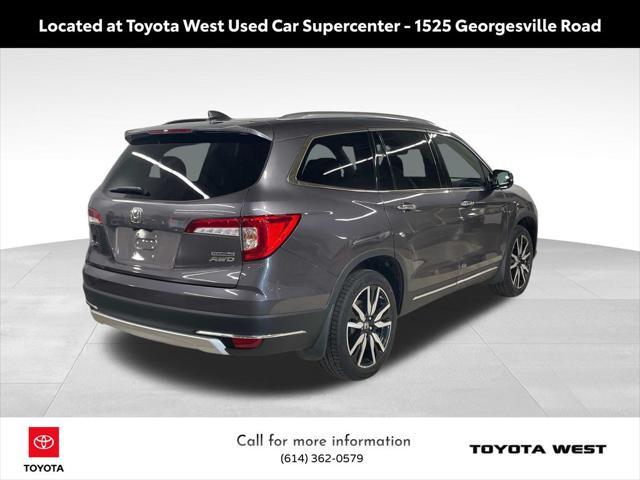 used 2021 Honda Pilot car, priced at $28,995