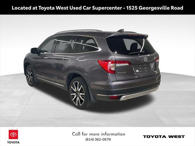 used 2021 Honda Pilot car, priced at $28,995