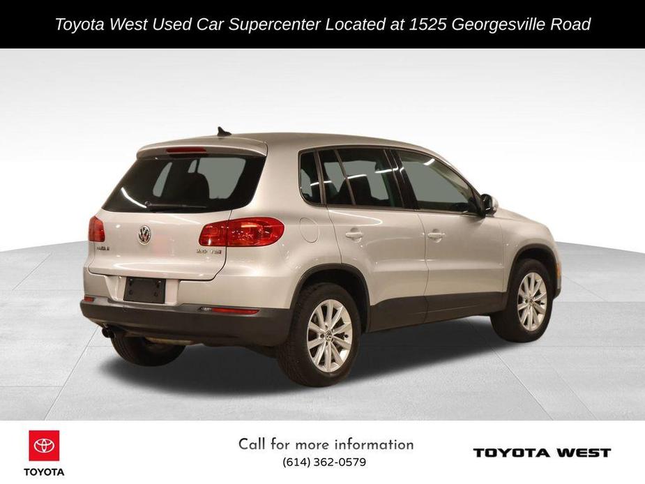 used 2014 Volkswagen Tiguan car, priced at $9,995