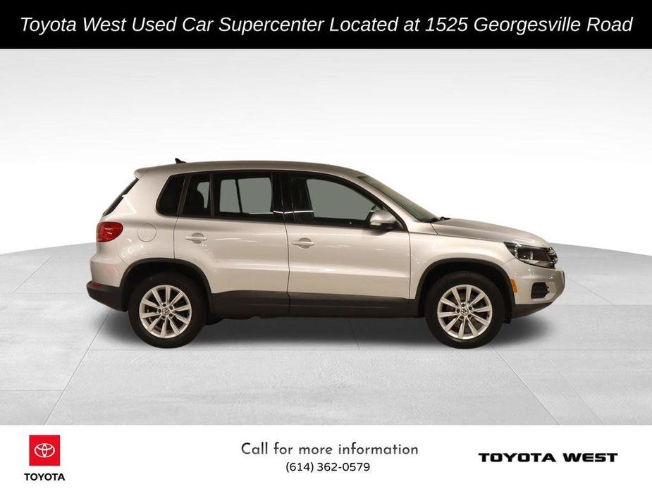 used 2014 Volkswagen Tiguan car, priced at $9,995