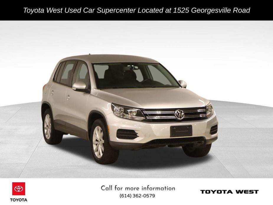 used 2014 Volkswagen Tiguan car, priced at $9,995