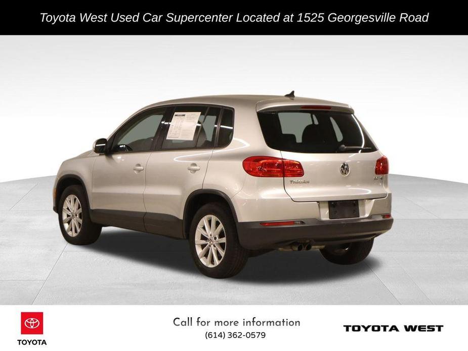 used 2014 Volkswagen Tiguan car, priced at $9,995