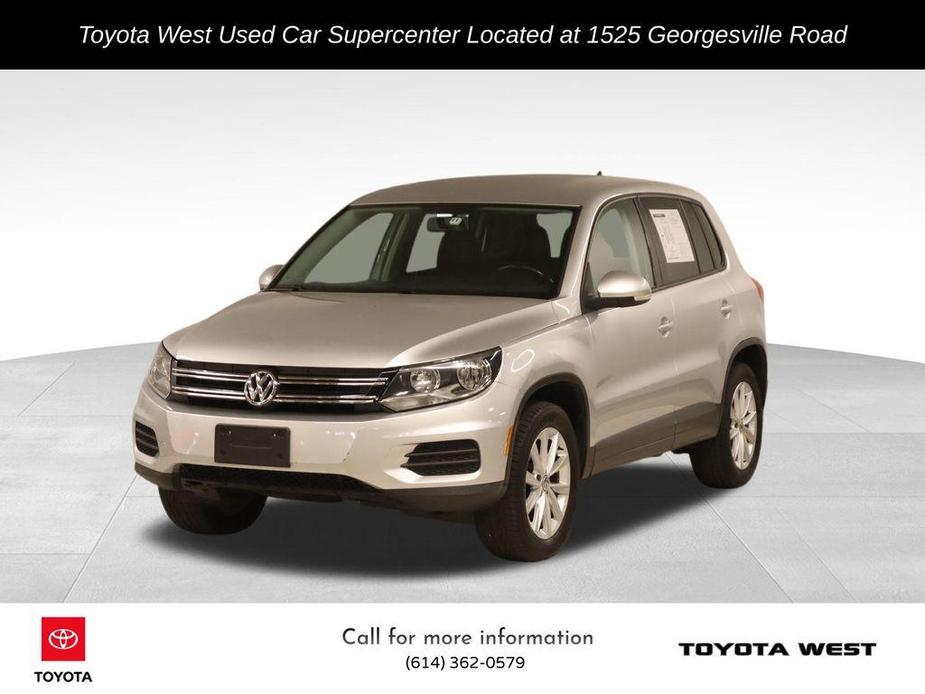 used 2014 Volkswagen Tiguan car, priced at $9,995