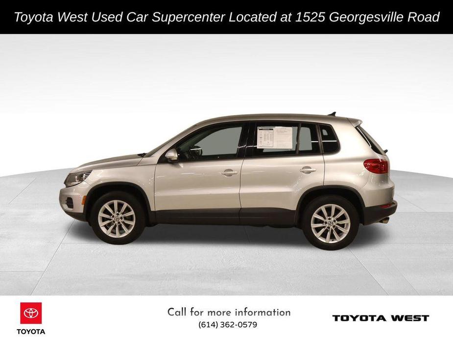 used 2014 Volkswagen Tiguan car, priced at $9,995