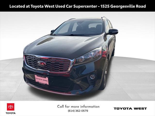 used 2019 Kia Sorento car, priced at $16,425