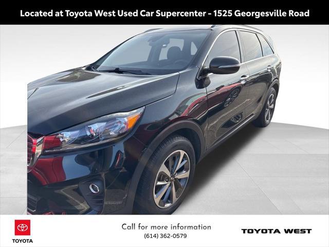 used 2019 Kia Sorento car, priced at $16,425
