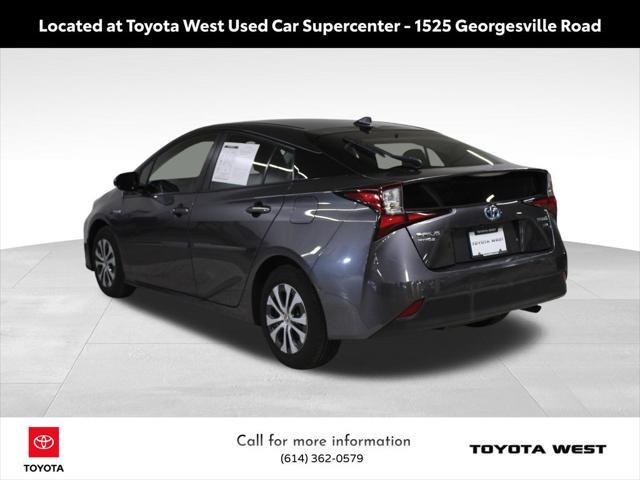 used 2019 Toyota Prius car, priced at $19,784