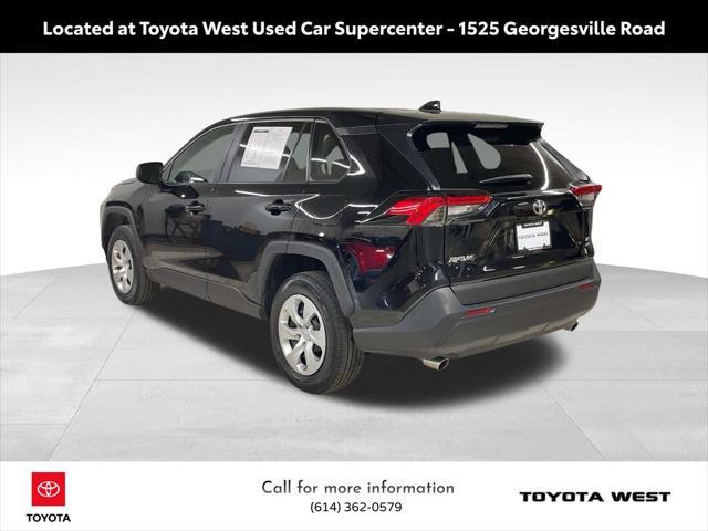 used 2023 Toyota RAV4 car, priced at $26,787