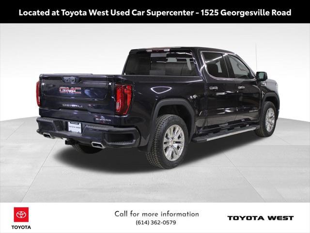 used 2022 GMC Sierra 1500 car, priced at $51,595