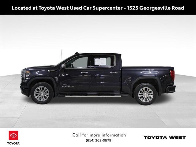 used 2022 GMC Sierra 1500 car, priced at $51,595