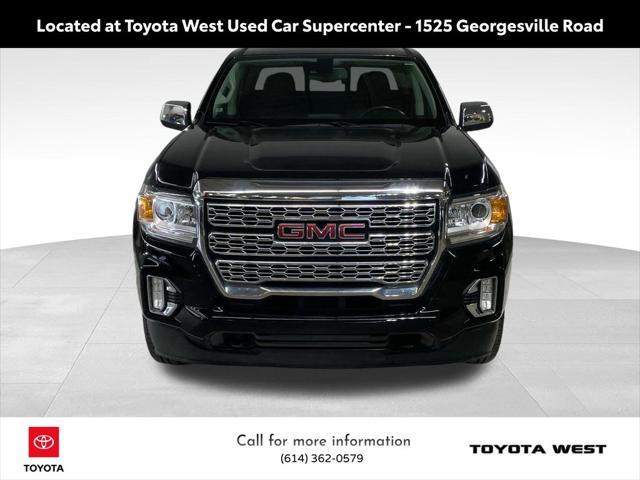used 2021 GMC Canyon car, priced at $31,417