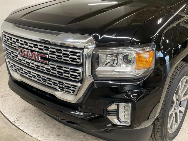 used 2021 GMC Canyon car, priced at $31,417