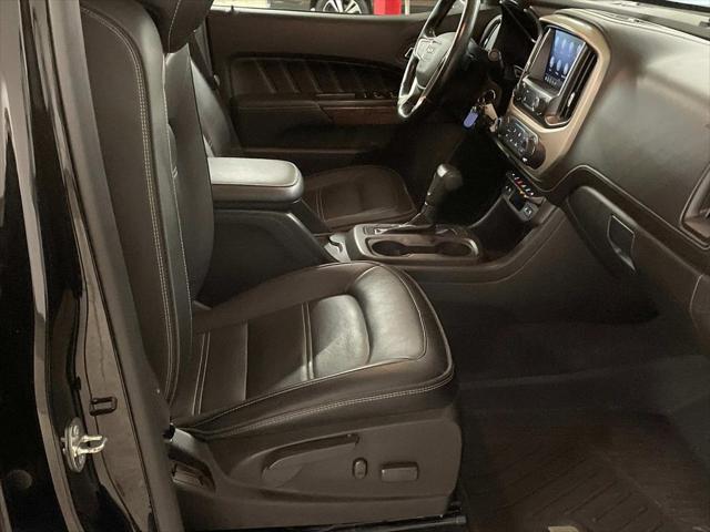 used 2021 GMC Canyon car, priced at $31,417