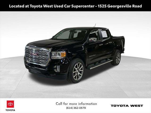 used 2021 GMC Canyon car, priced at $31,417