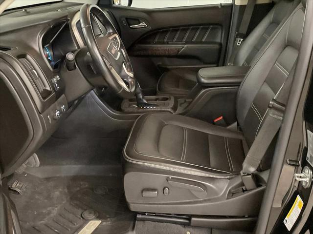 used 2021 GMC Canyon car, priced at $31,417