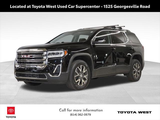 used 2021 GMC Acadia car, priced at $19,595