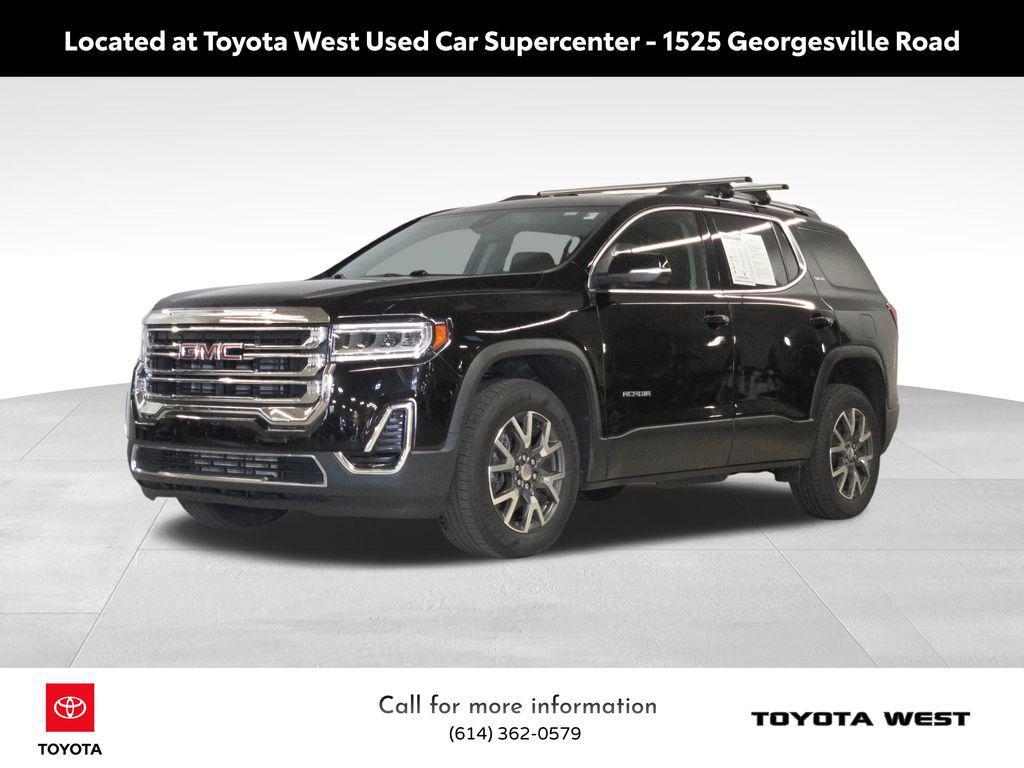 used 2021 GMC Acadia car, priced at $16,884