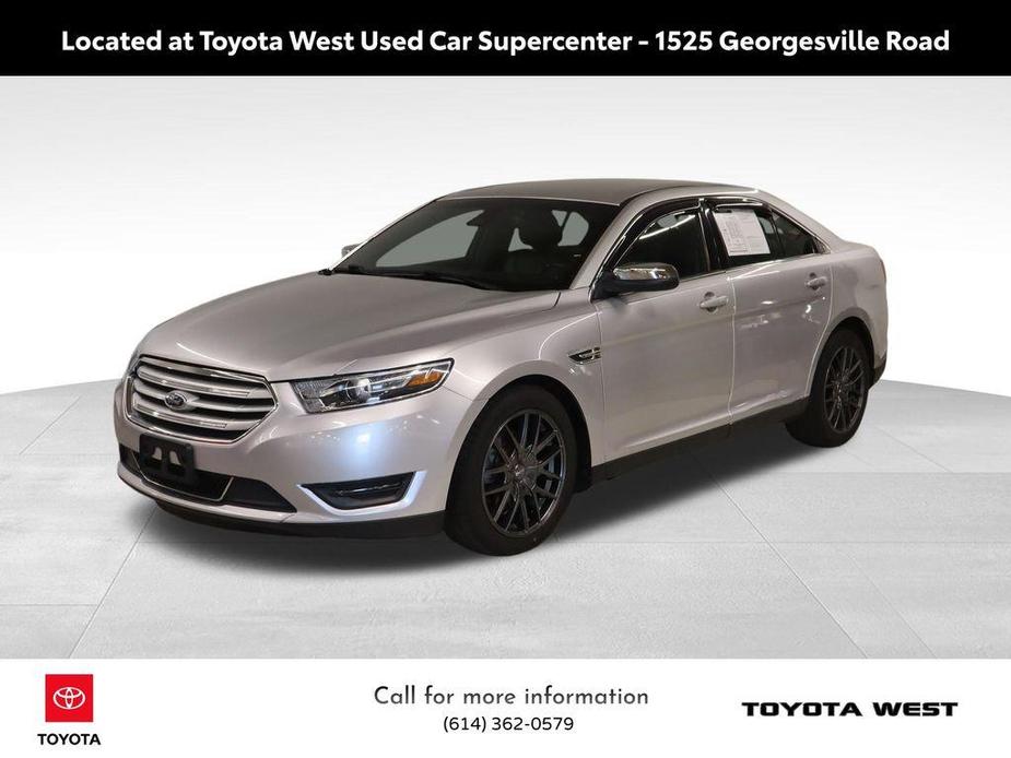 used 2018 Ford Taurus car, priced at $13,847