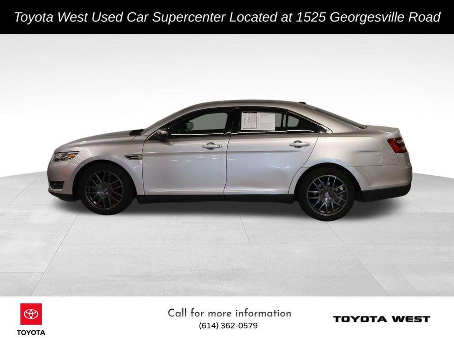 used 2018 Ford Taurus car, priced at $15,394