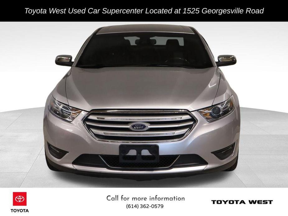 used 2018 Ford Taurus car, priced at $15,394