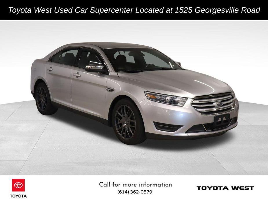 used 2018 Ford Taurus car, priced at $15,394