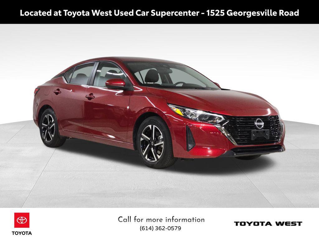 used 2024 Nissan Sentra car, priced at $17,195