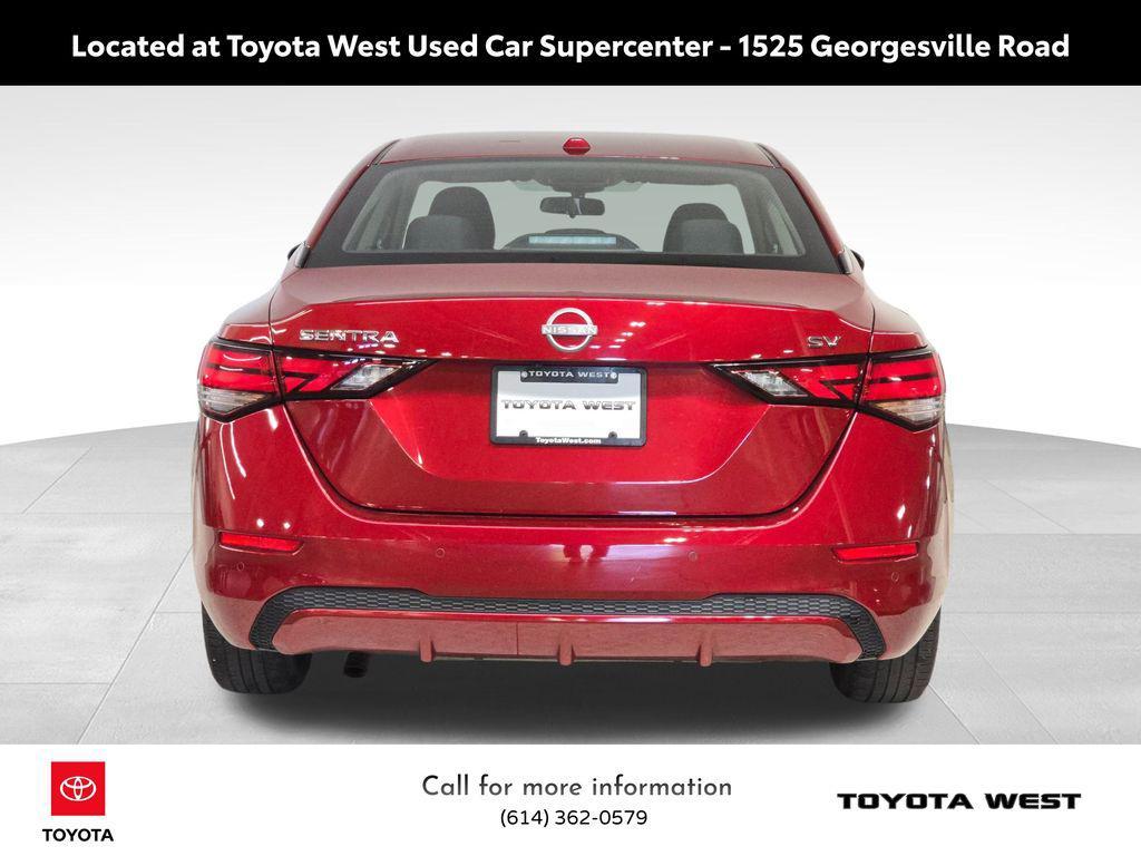used 2024 Nissan Sentra car, priced at $17,195