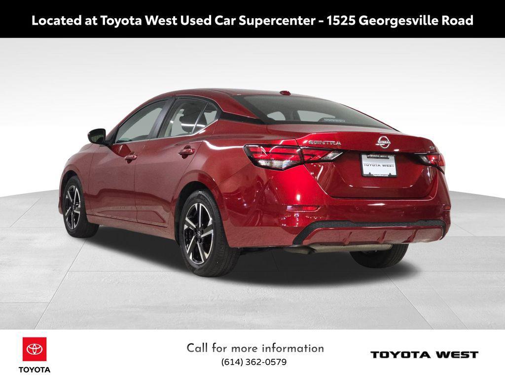 used 2024 Nissan Sentra car, priced at $17,195