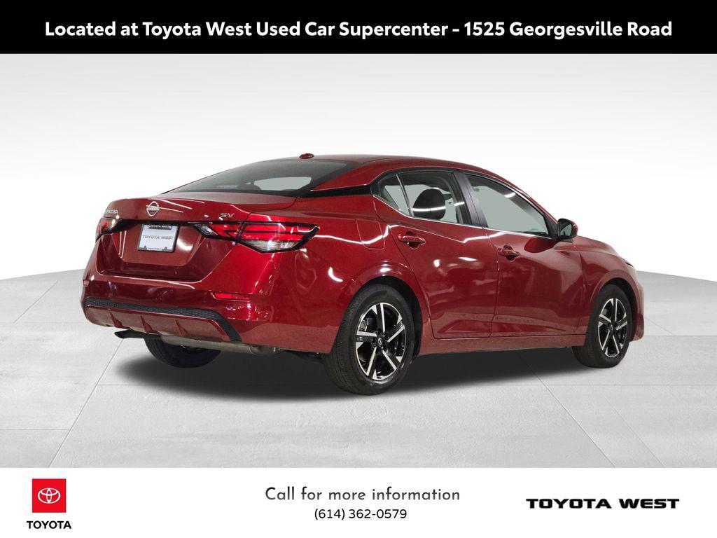 used 2024 Nissan Sentra car, priced at $17,195