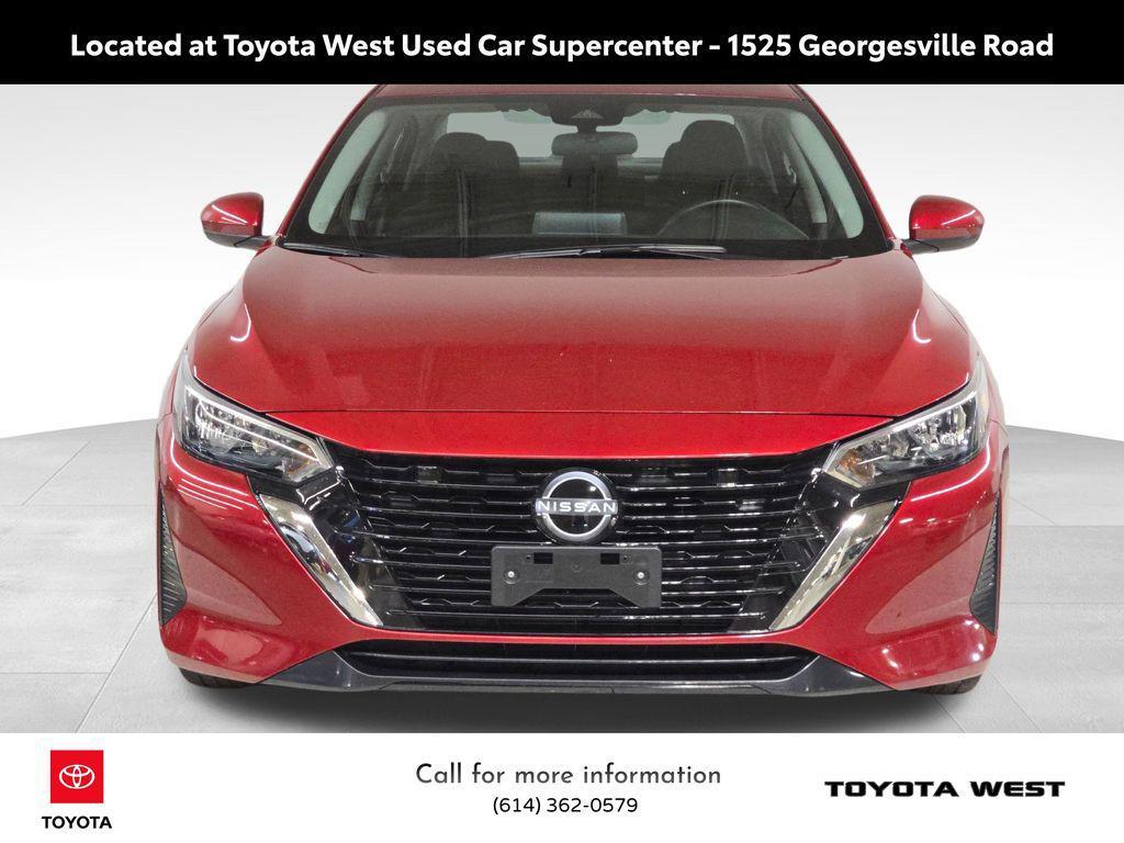 used 2024 Nissan Sentra car, priced at $17,195