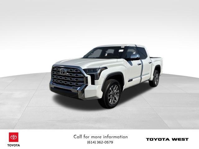 new 2025 Toyota Tundra car, priced at $70,870