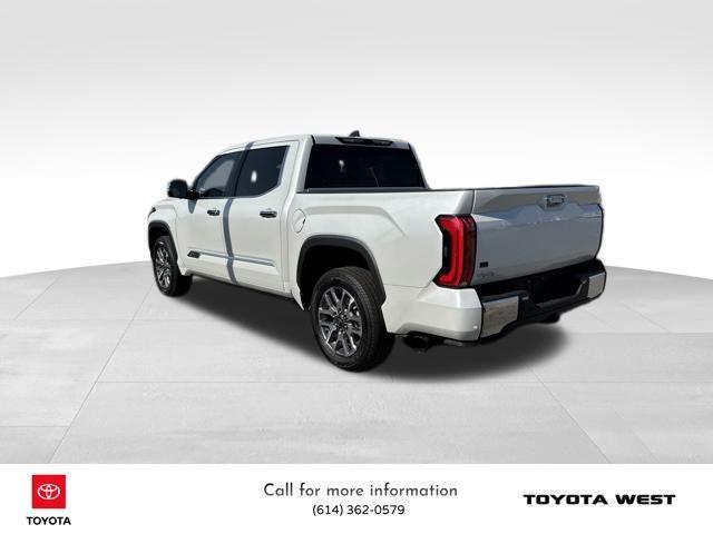 new 2025 Toyota Tundra car, priced at $70,870